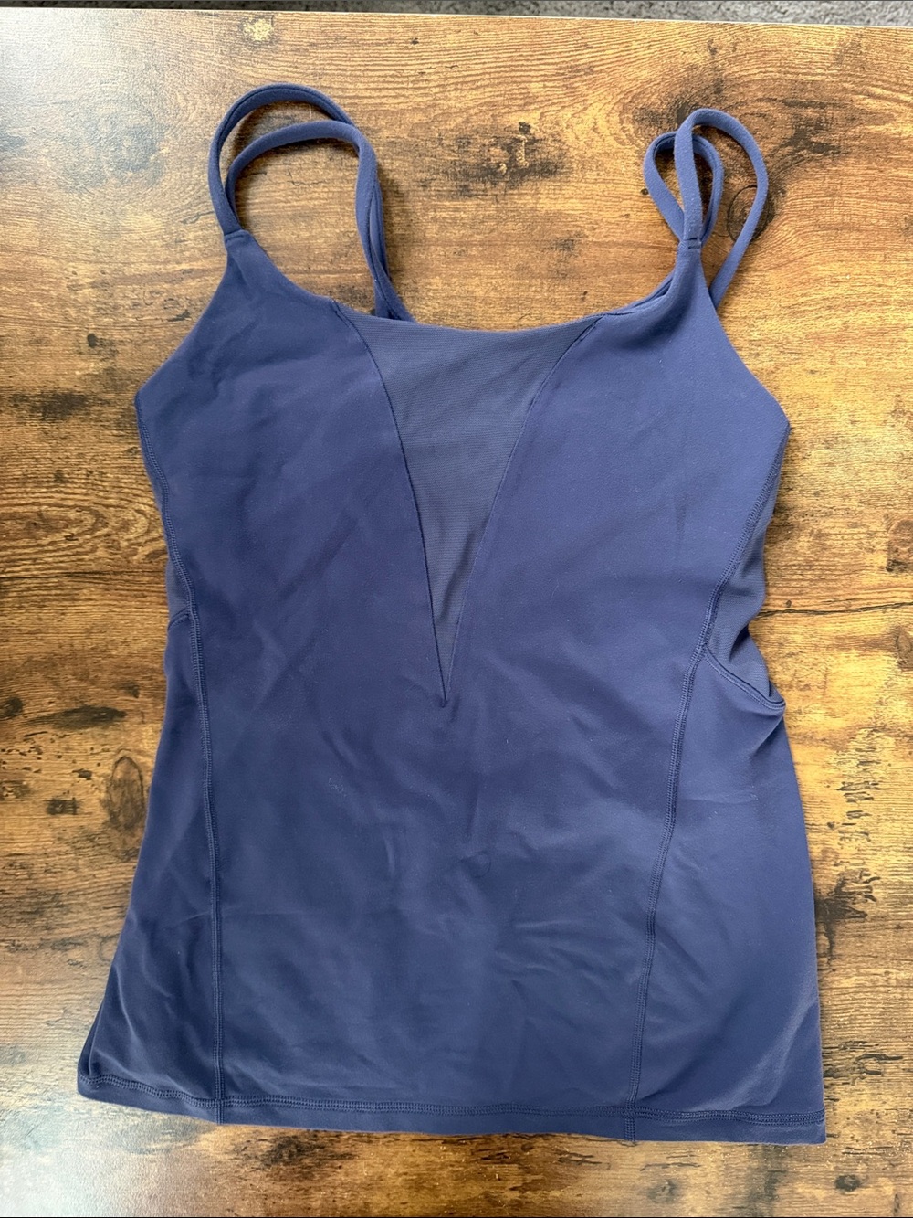 lululemon athletica Double-Strap Plum Mesh-Inset Tank - Picture 1 of 9
